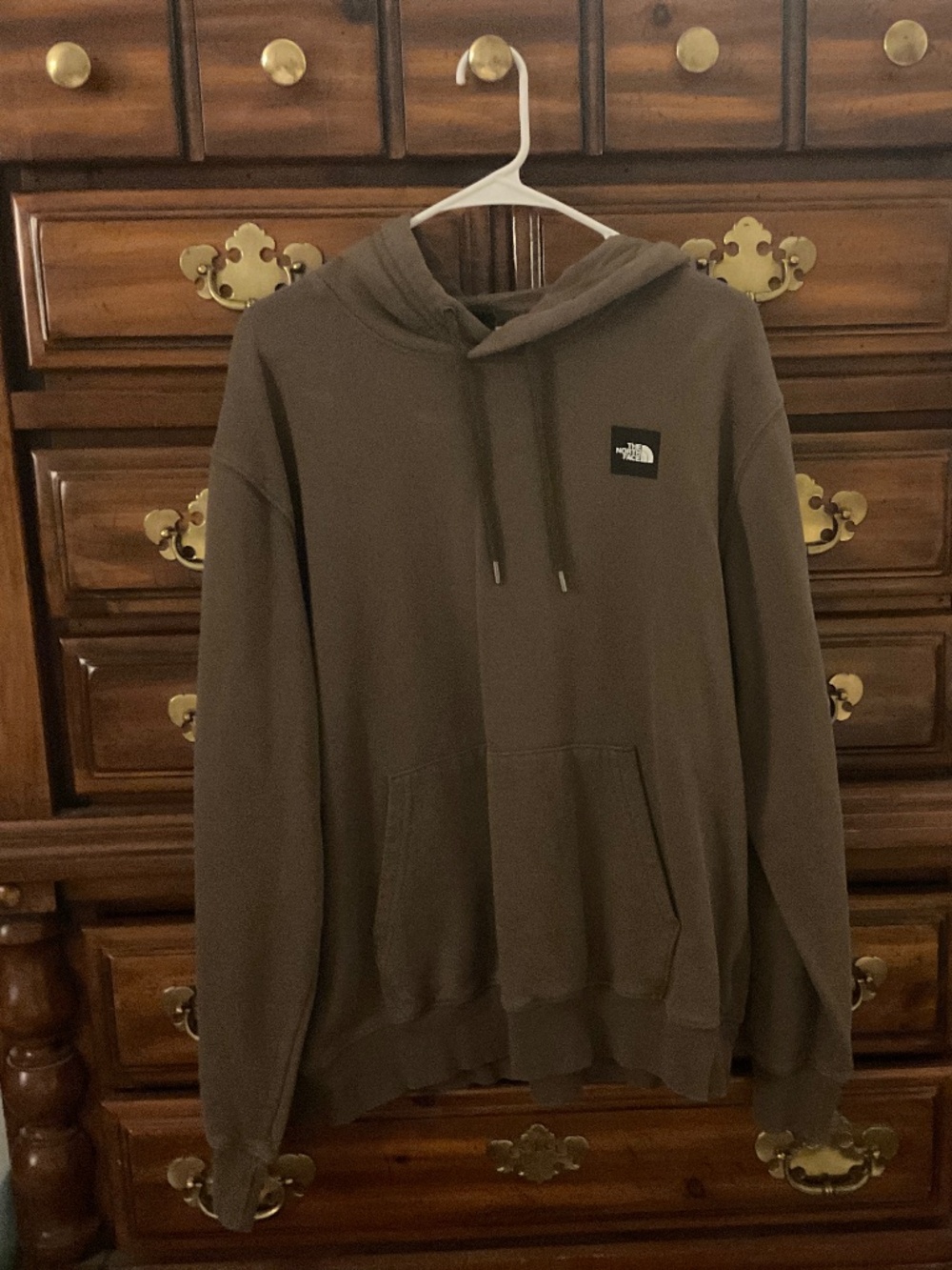 Brown North Face Hoodie
